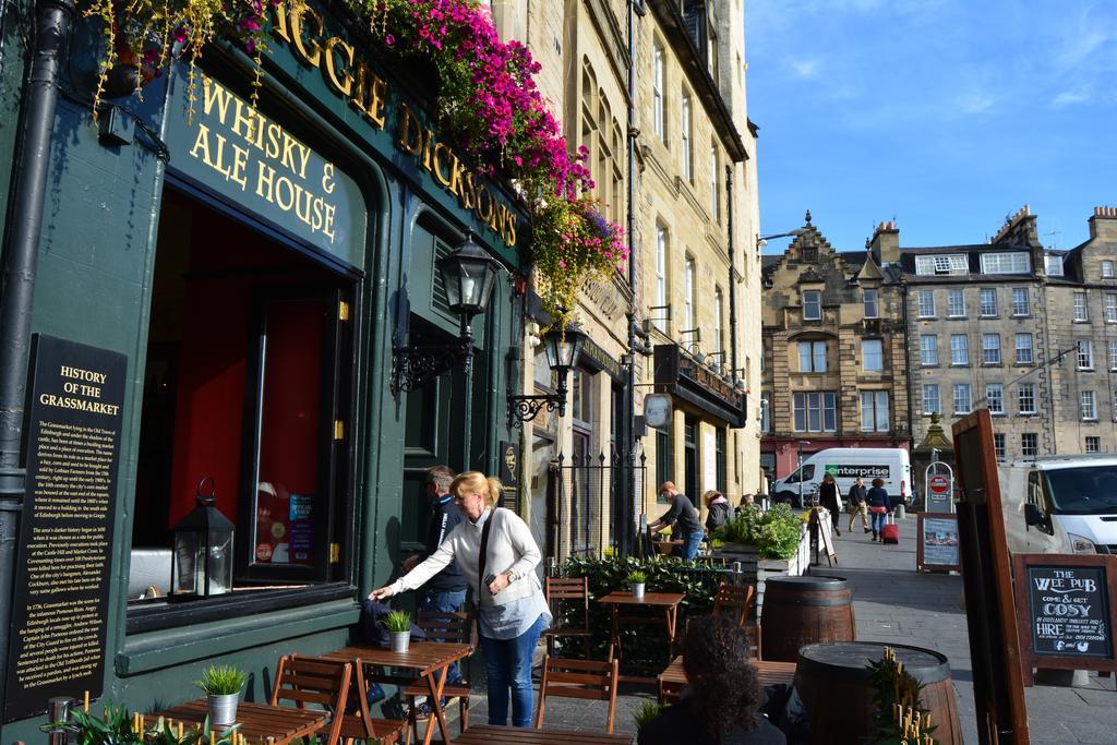 Royal Mile Elegance - Space & Luxury Lejlighed Edinburgh Eksteriør billede