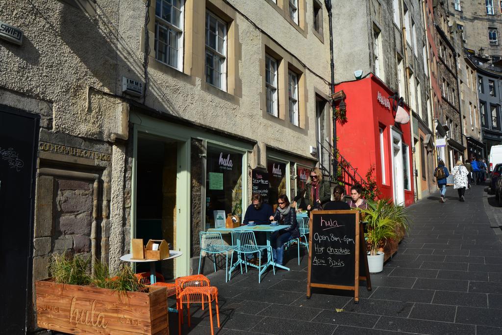 Royal Mile Elegance - Space & Luxury Lejlighed Edinburgh Eksteriør billede
